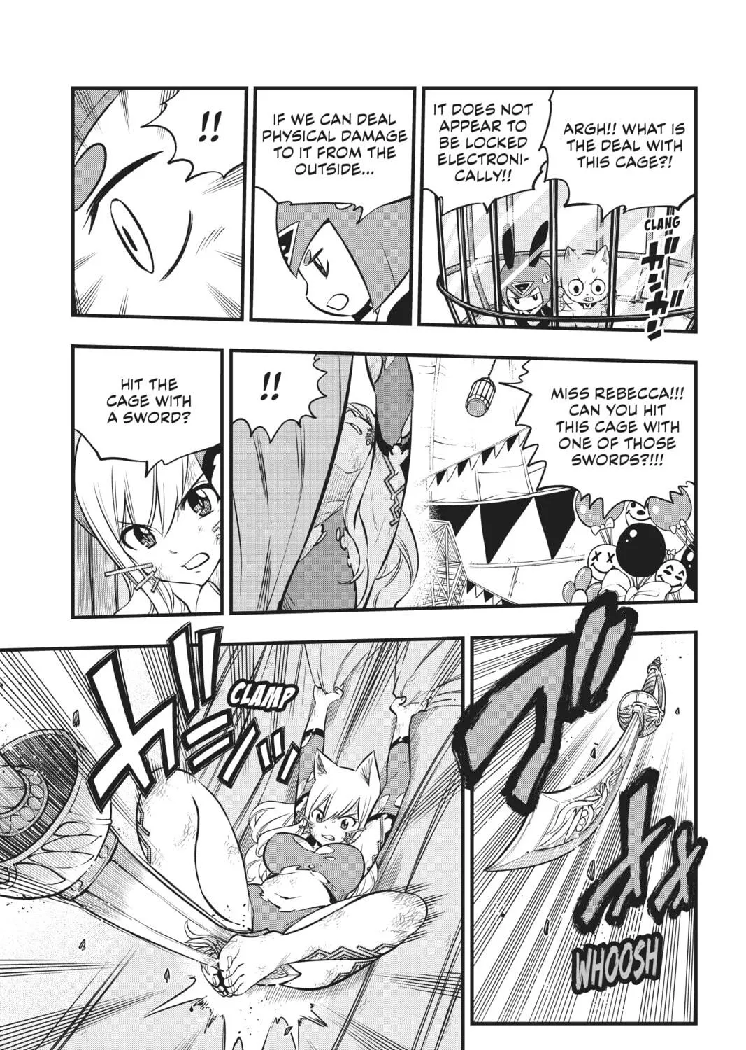 Read EDENS ZERO chapter 190 image 16 on Lezhin