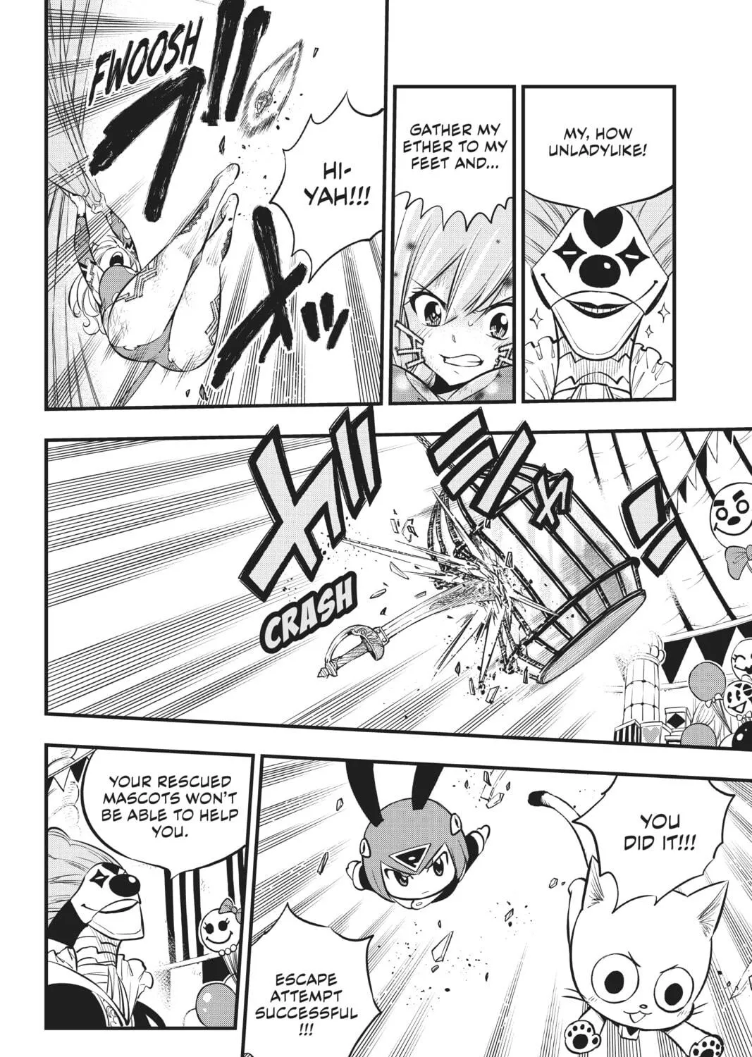 Read EDENS ZERO chapter 190 image 18 on Lezhin