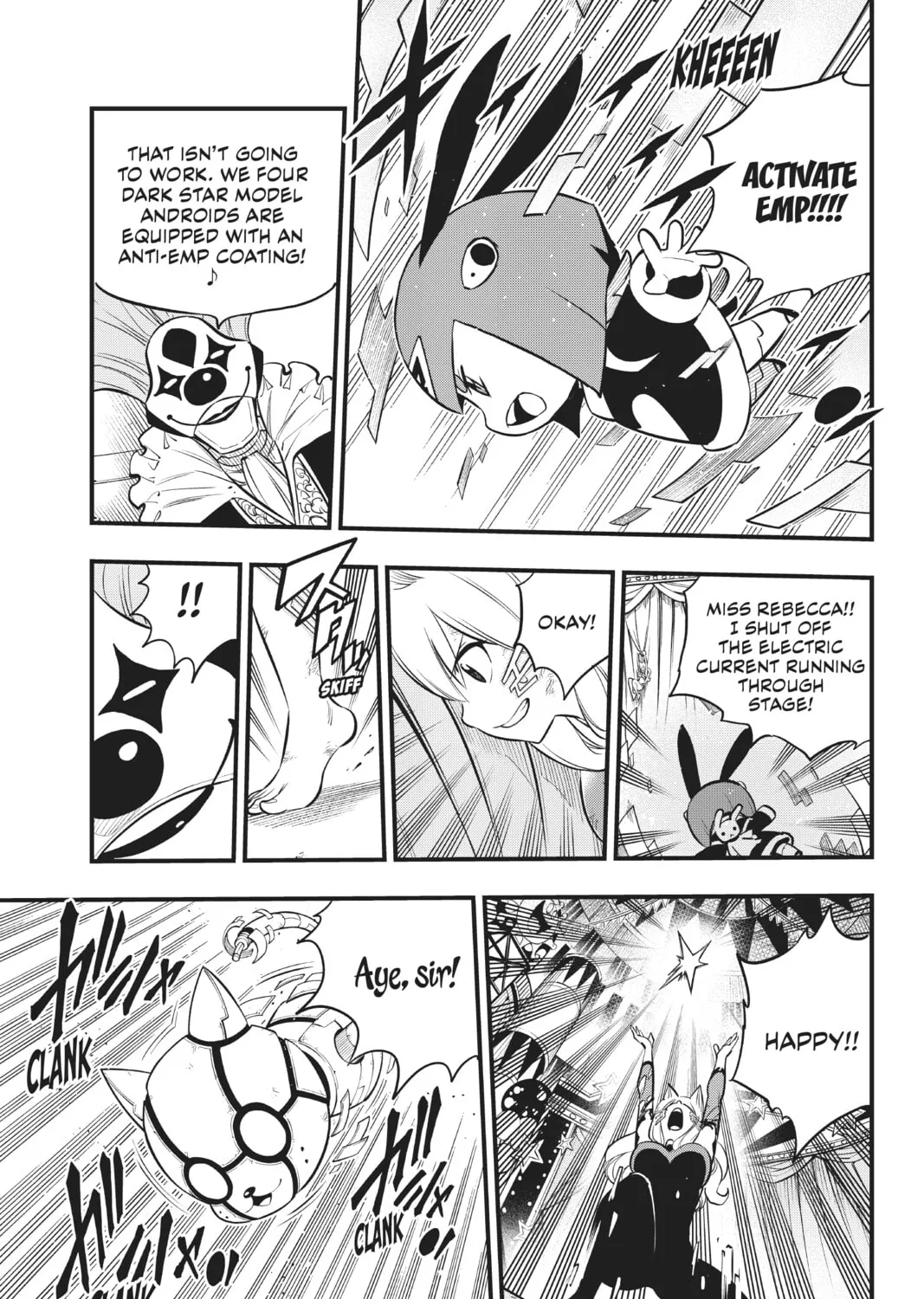 Read EDENS ZERO chapter 190 image 20 on Lezhin