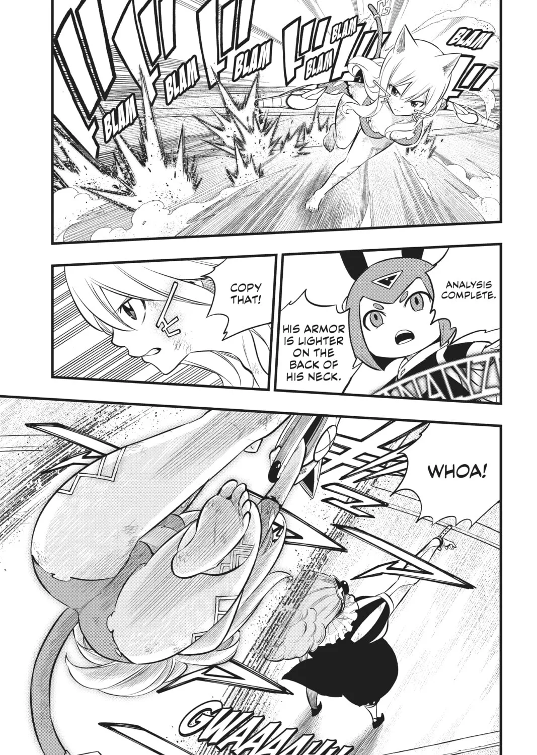Read EDENS ZERO chapter 190 image 24 on Lezhin