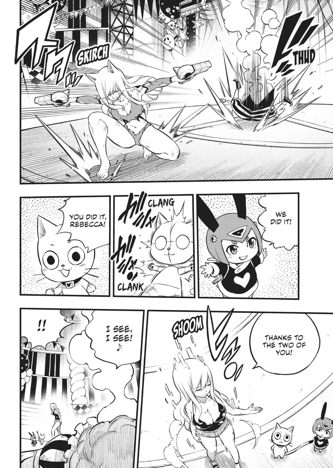 Read EDENS ZERO chapter 190 image 28 on Lezhin