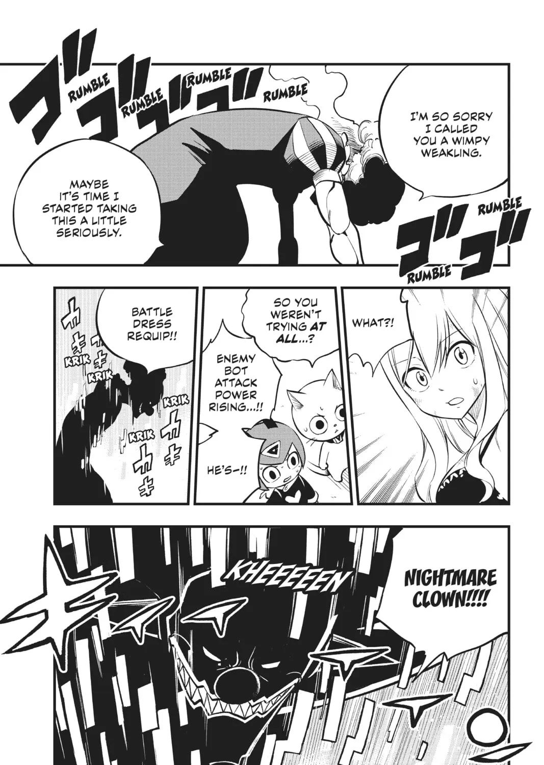 Read EDENS ZERO chapter 190 image 30 on Lezhin