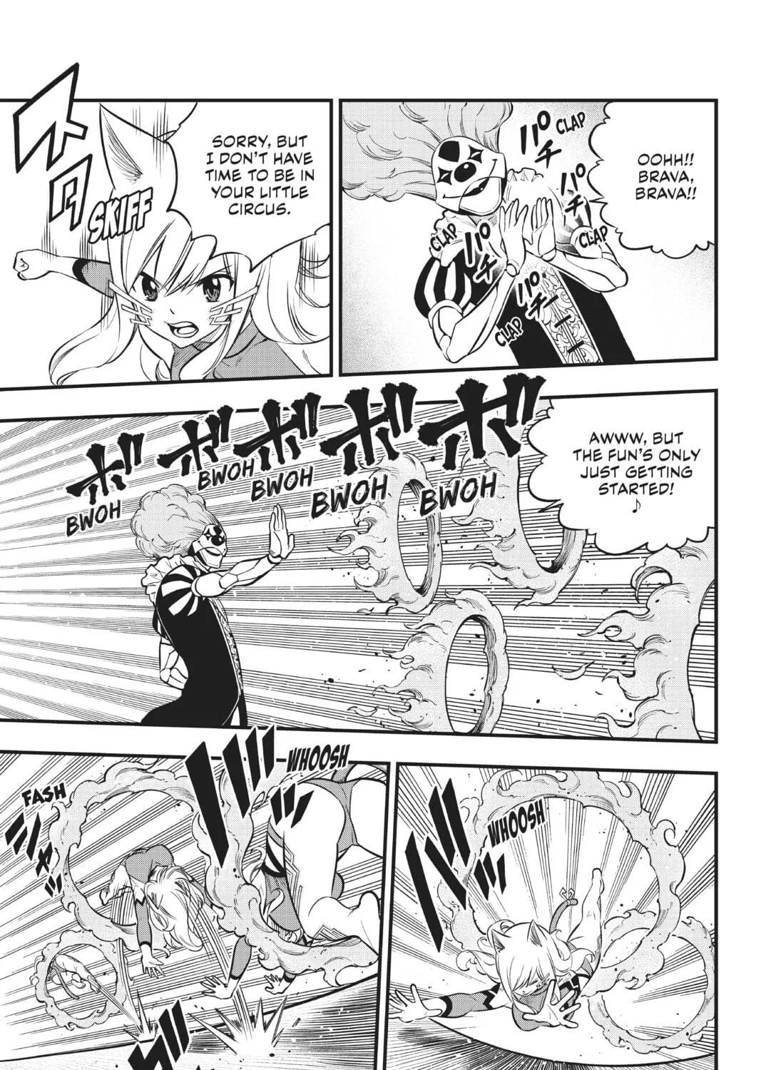 Read EDENS ZERO chapter 190 image 4 on Lezhin