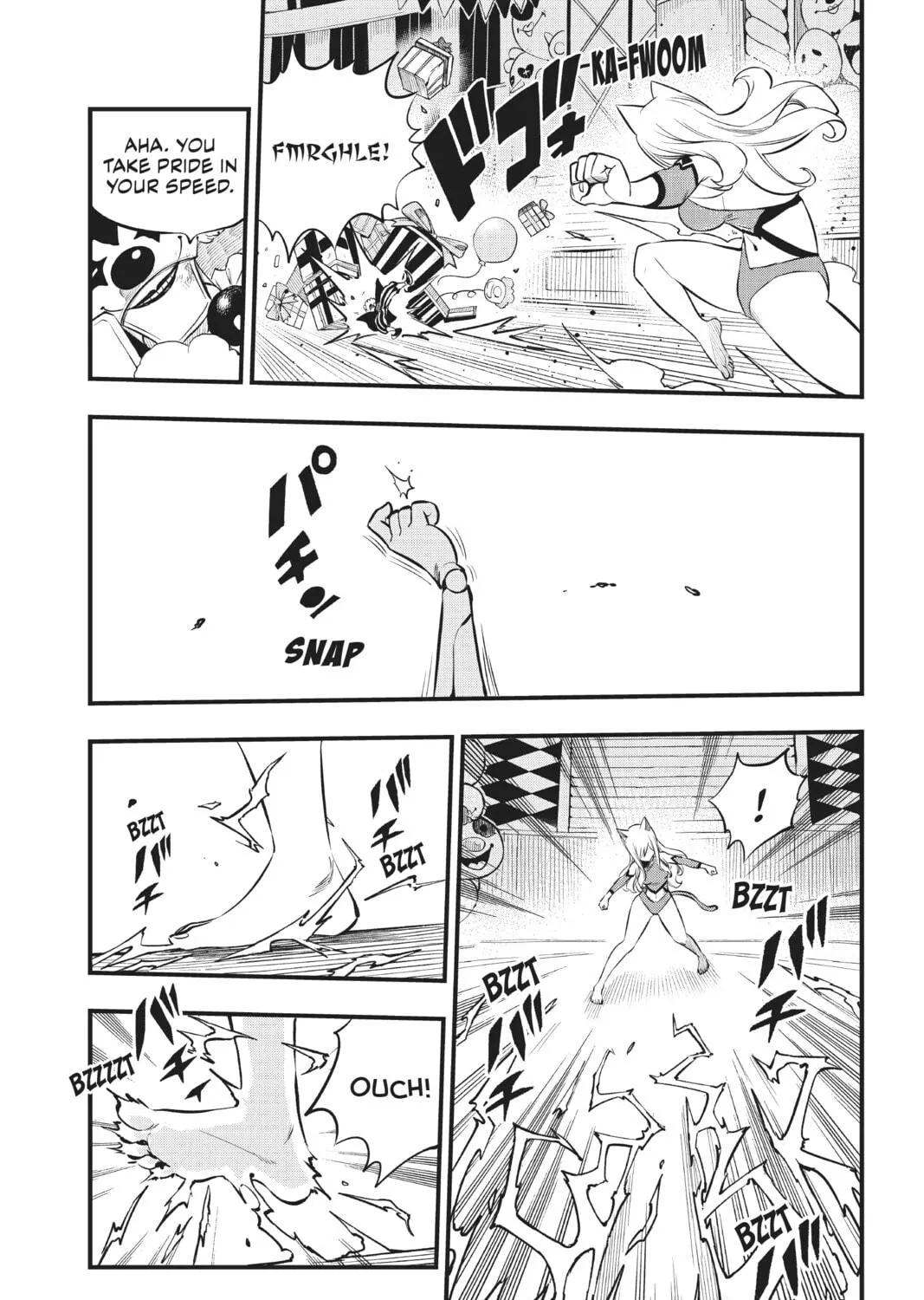 Read EDENS ZERO chapter 190 image 8 on Lezhin