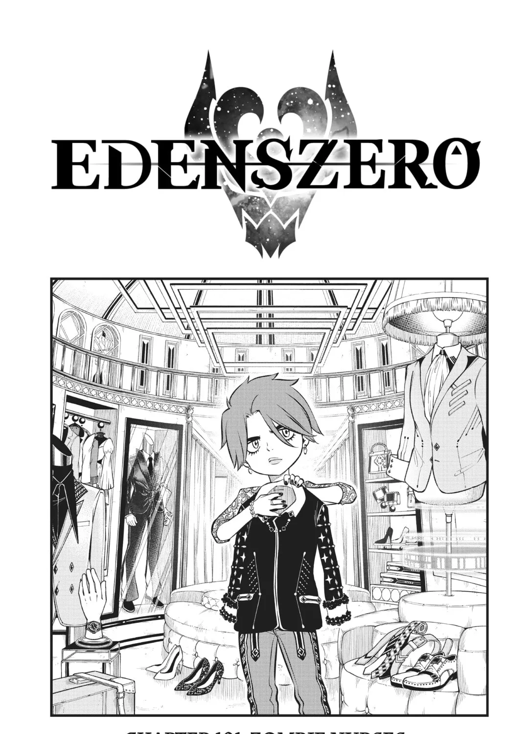 Read EDENS ZERO chapter 191 image 0 on Lezhin