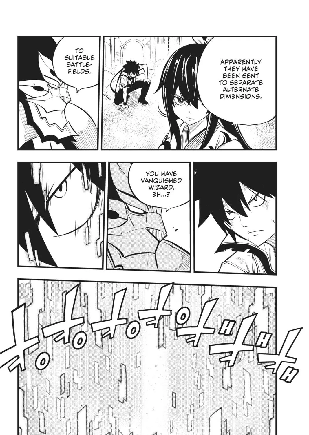 Read EDENS ZERO chapter 191 image 10 on Lezhin