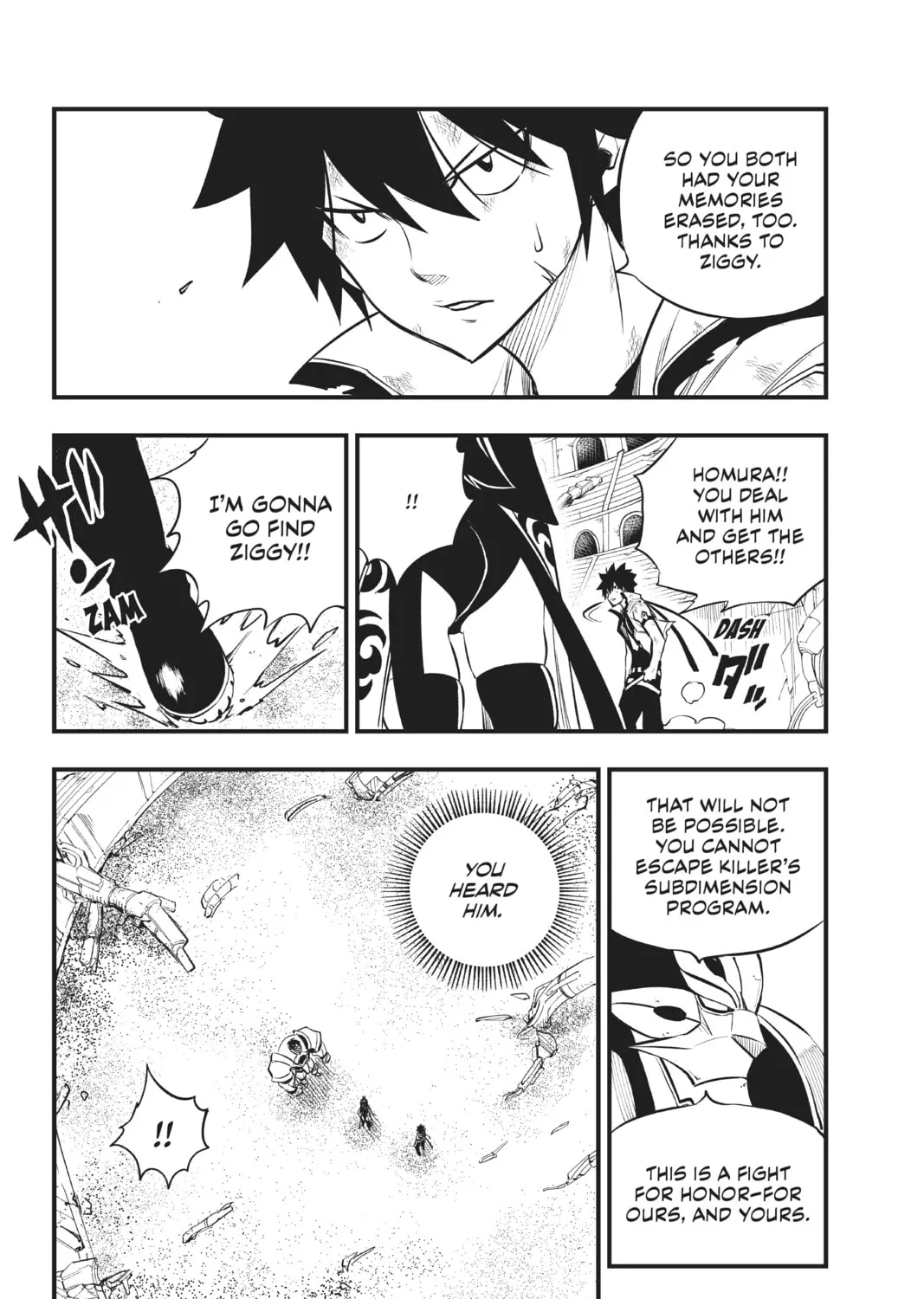 Read EDENS ZERO chapter 191 image 14 on Lezhin