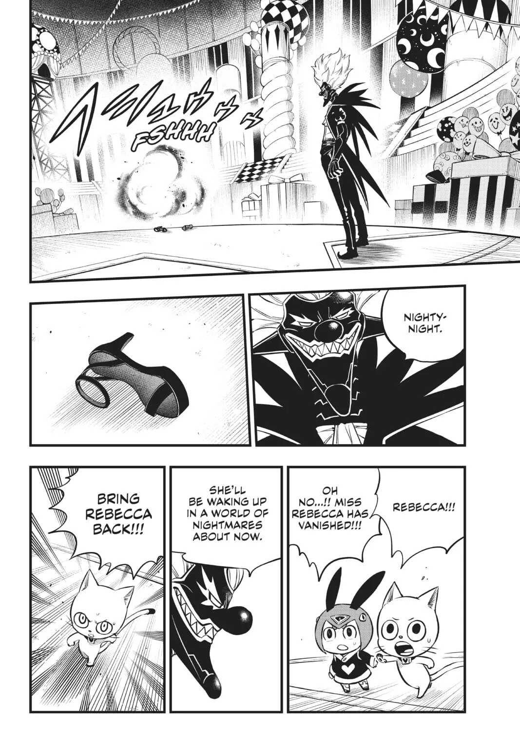 Read EDENS ZERO chapter 191 image 2 on Lezhin