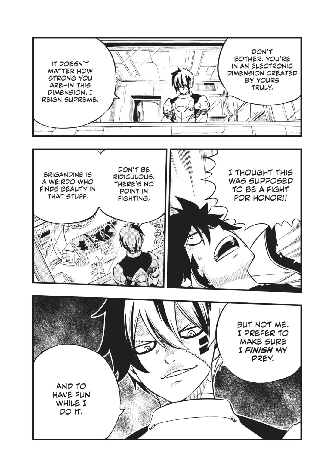 Read EDENS ZERO chapter 191 image 20 on Lezhin