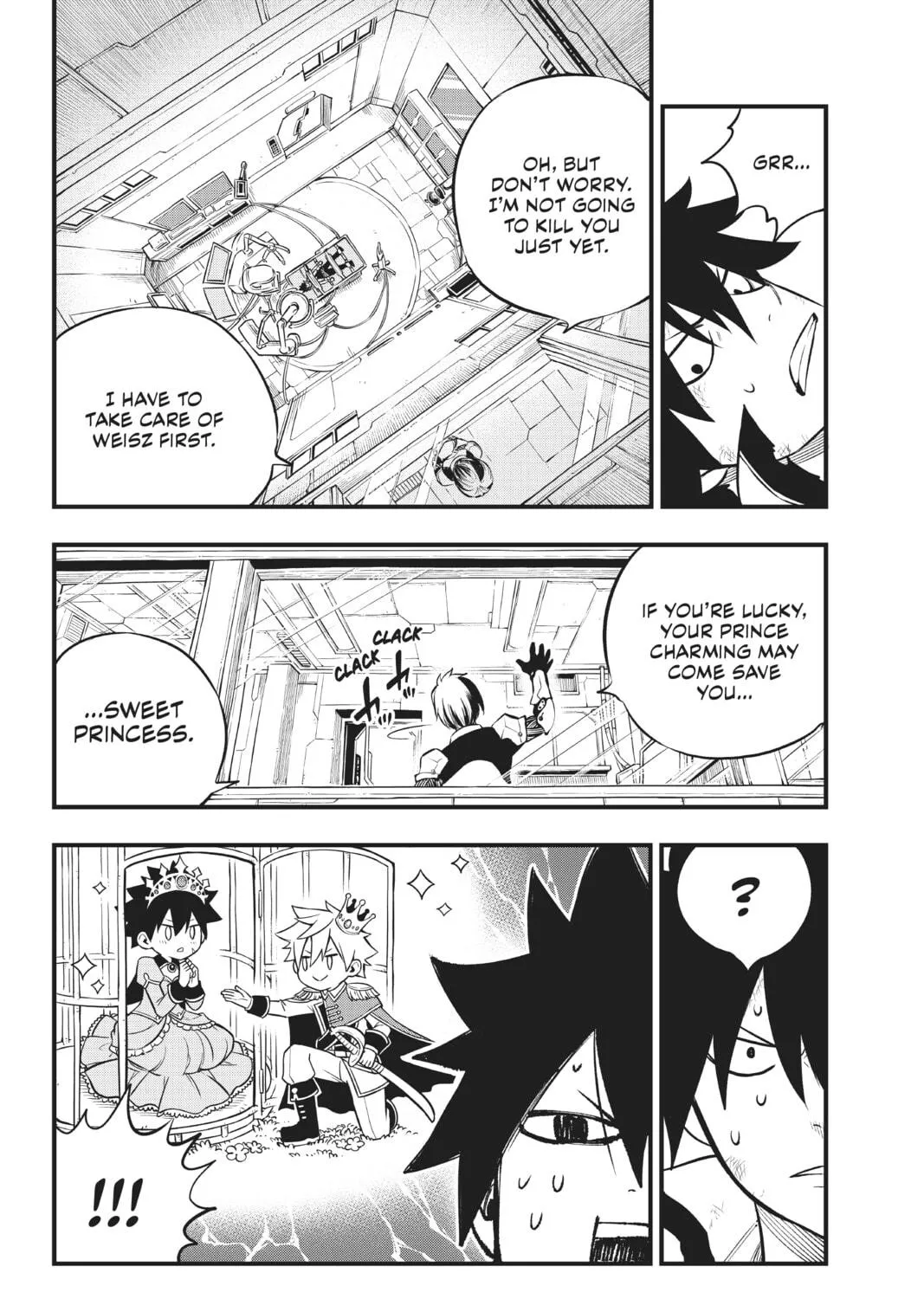 Read EDENS ZERO chapter 191 image 22 on Lezhin