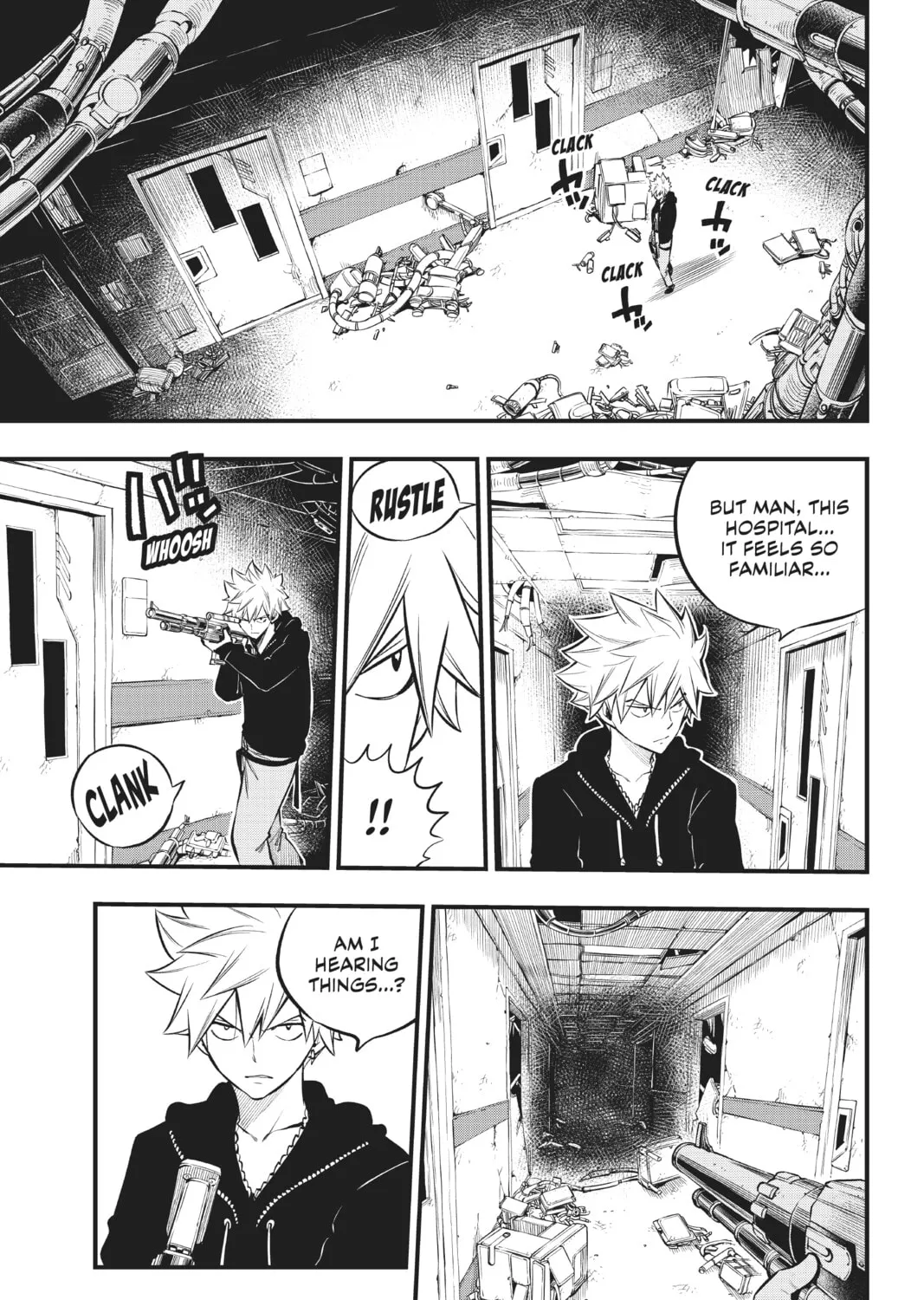 Read EDENS ZERO chapter 191 image 24 on Lezhin