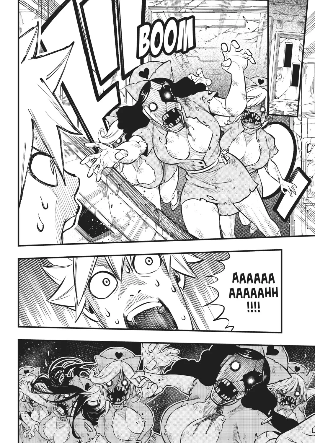 Read EDENS ZERO chapter 191 image 26 on Lezhin