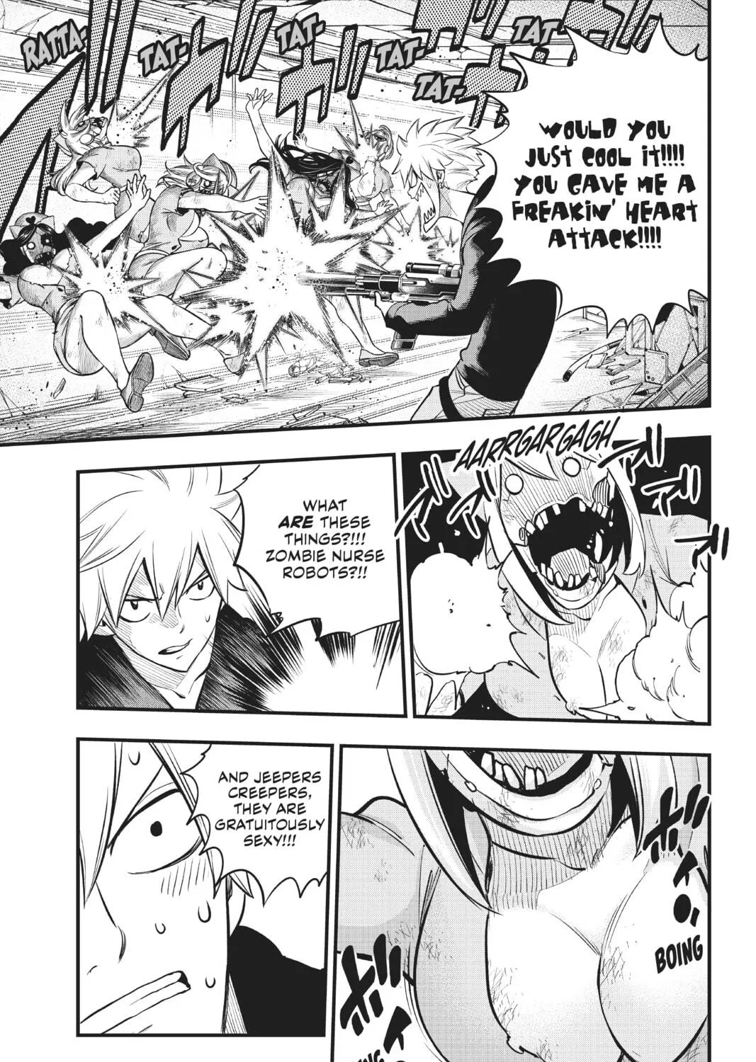 Read EDENS ZERO chapter 191 image 28 on Lezhin