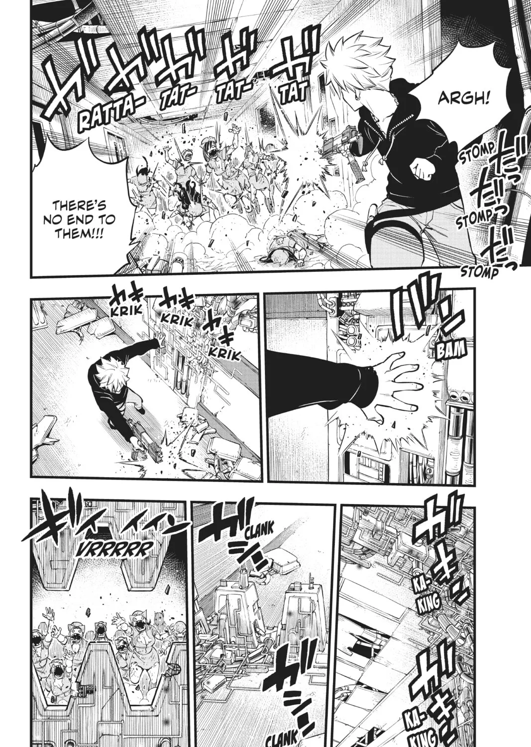 Read EDENS ZERO chapter 191 image 30 on Lezhin