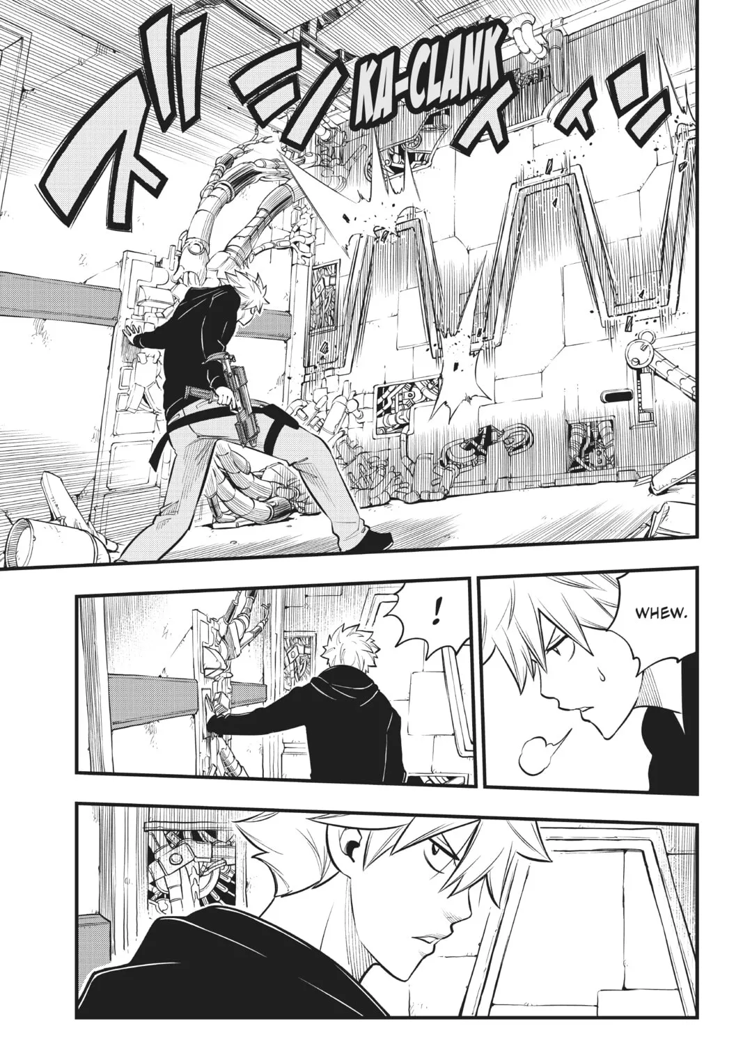 Read EDENS ZERO chapter 191 image 32 on Lezhin