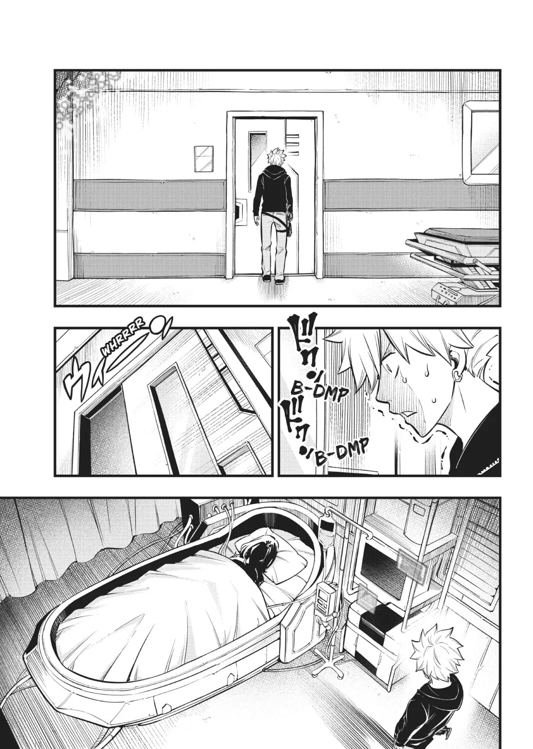 Read EDENS ZERO chapter 191 image 36 on Lezhin