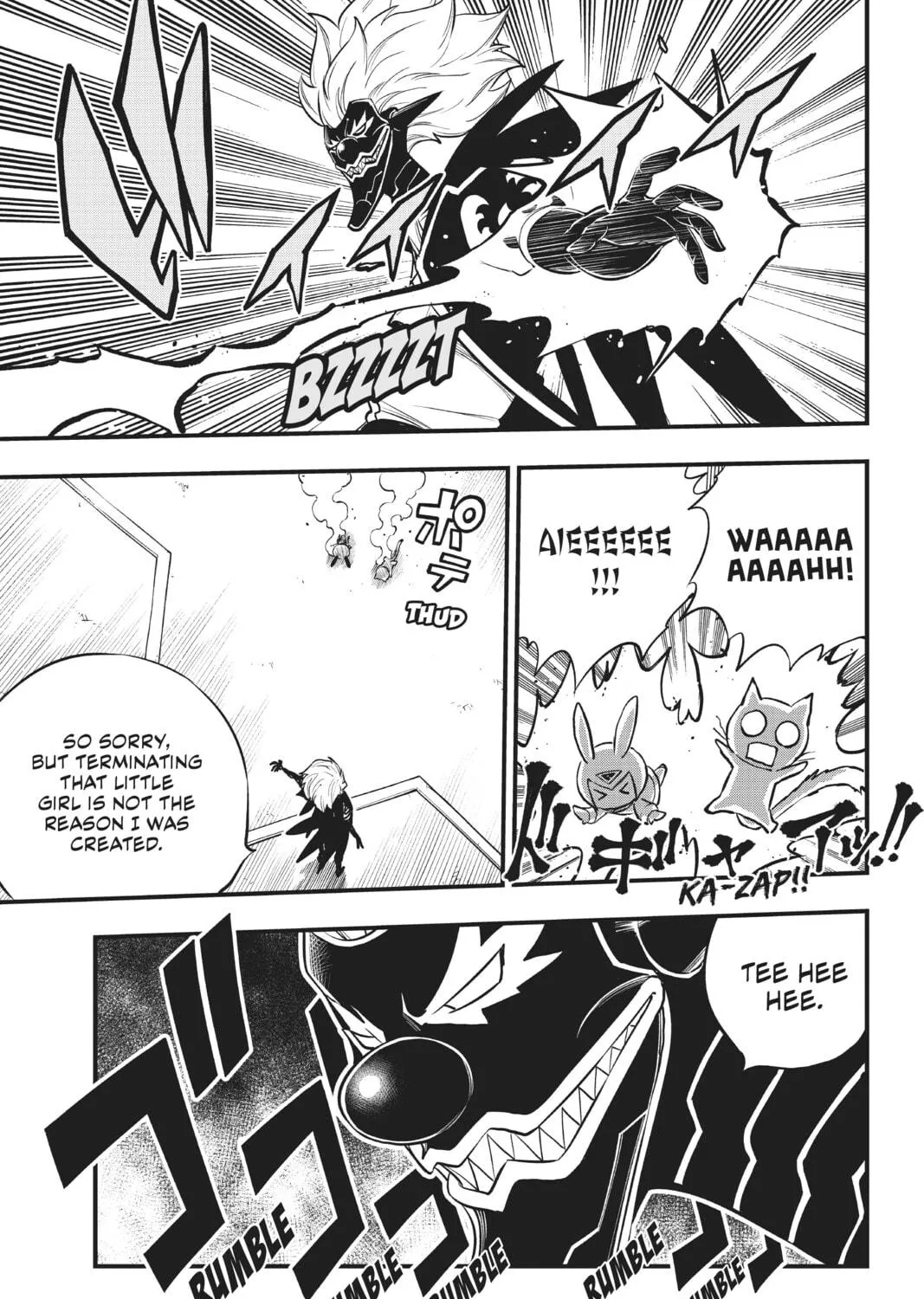 Read EDENS ZERO chapter 191 image 4 on Lezhin