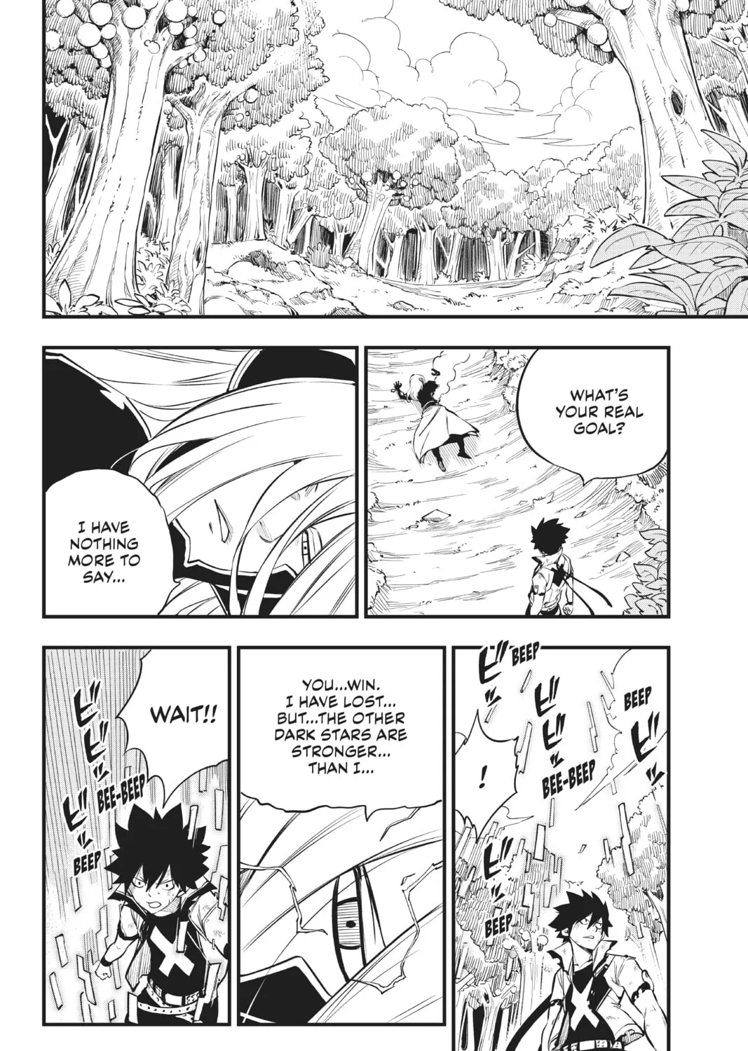 Read EDENS ZERO chapter 191 image 6 on Lezhin