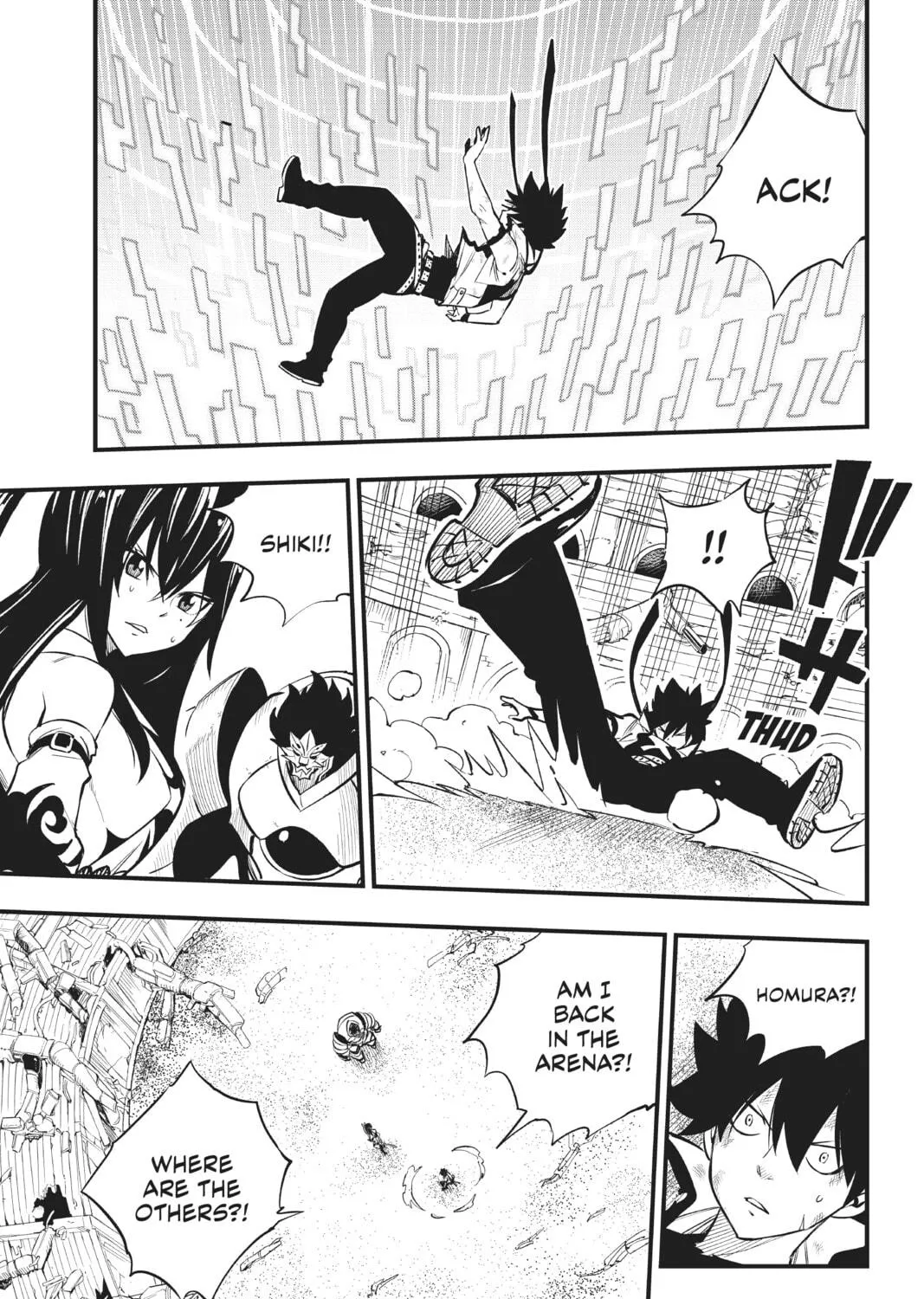 Read EDENS ZERO chapter 191 image 8 on Lezhin