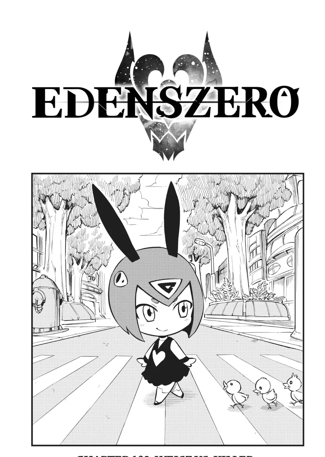 Read EDENS ZERO chapter 192 image 0 on Lezhin