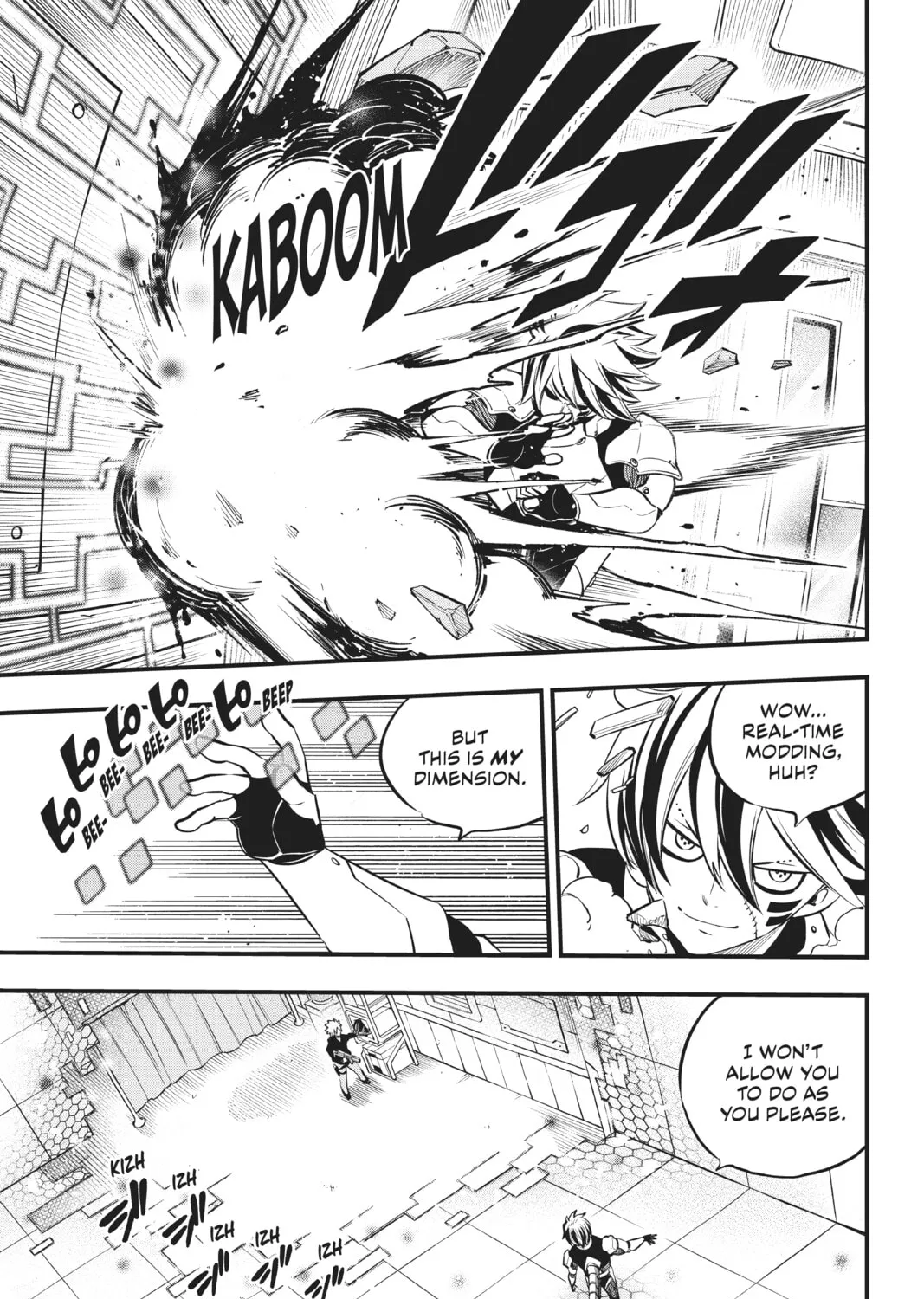 Read EDENS ZERO chapter 192 image 12 on Lezhin