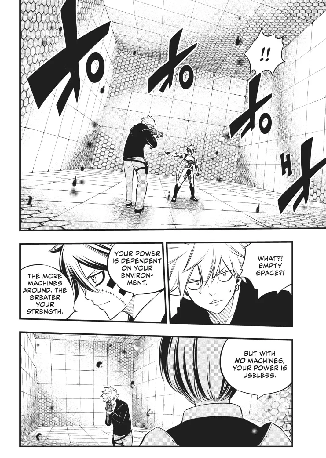 Read EDENS ZERO chapter 192 image 14 on Lezhin