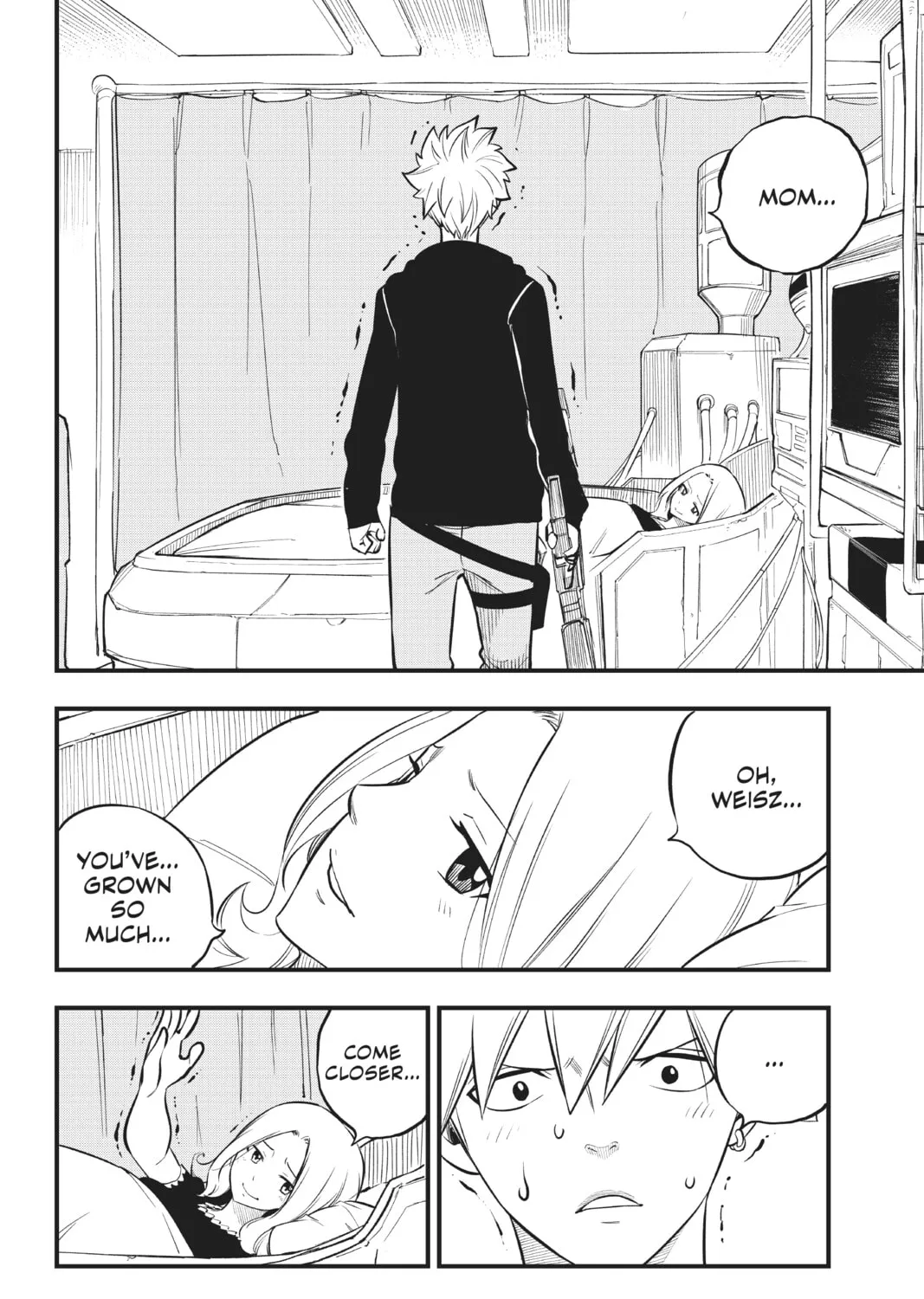 Read EDENS ZERO chapter 192 image 2 on Lezhin