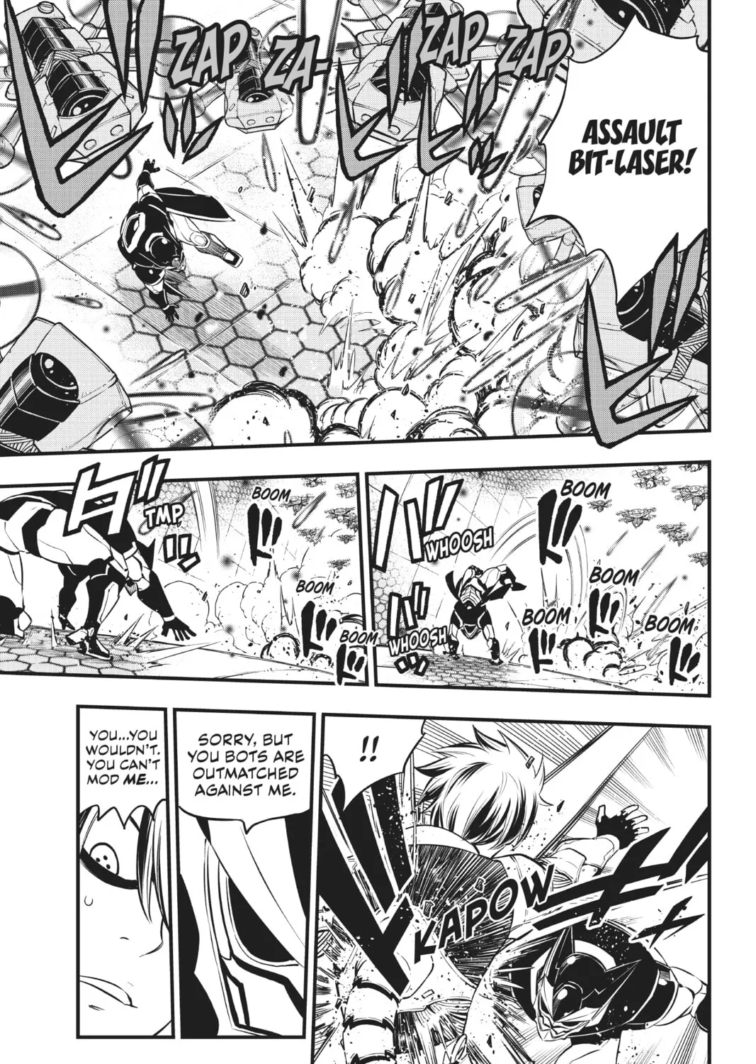 Read EDENS ZERO chapter 192 image 20 on Lezhin