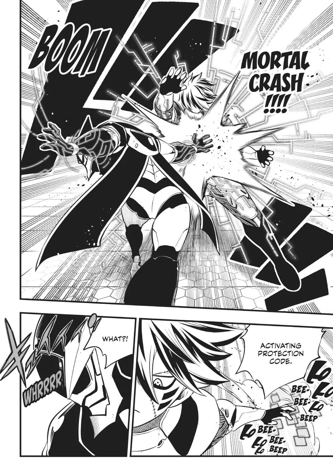 Read EDENS ZERO chapter 192 image 22 on Lezhin