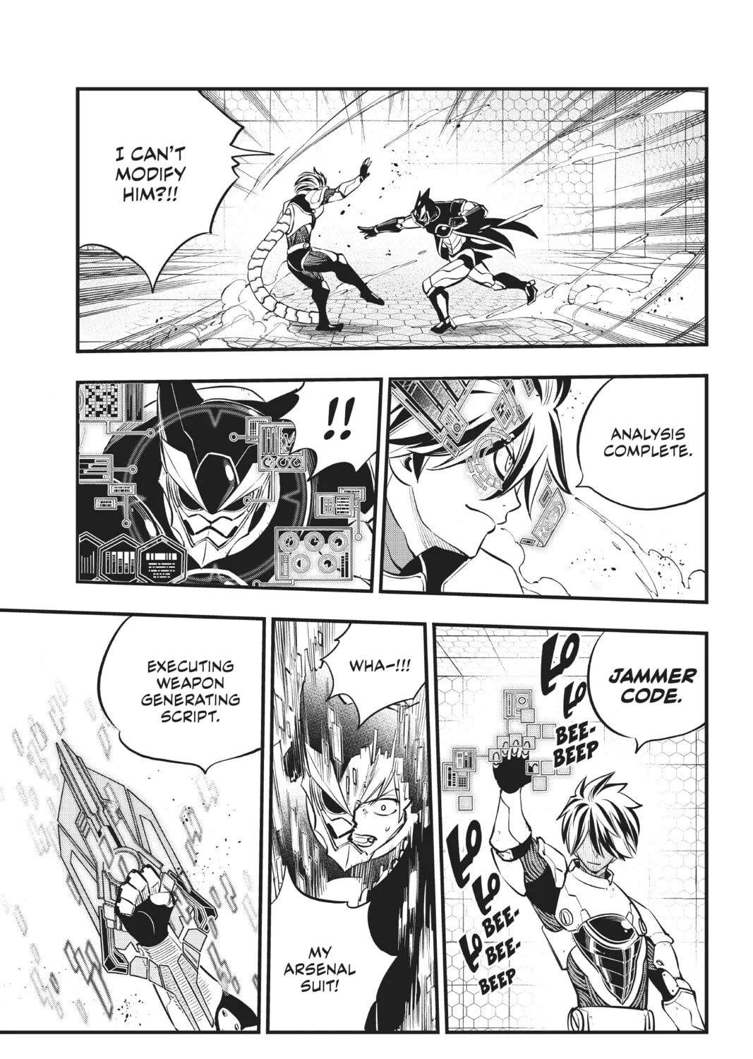 Read EDENS ZERO chapter 192 image 24 on Lezhin