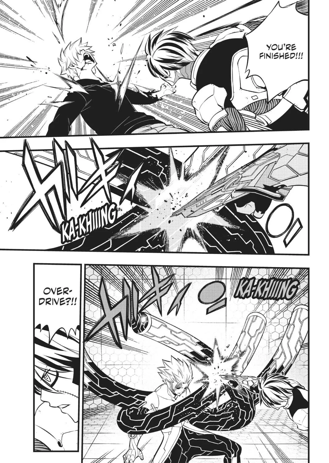 Read EDENS ZERO chapter 192 image 28 on Lezhin