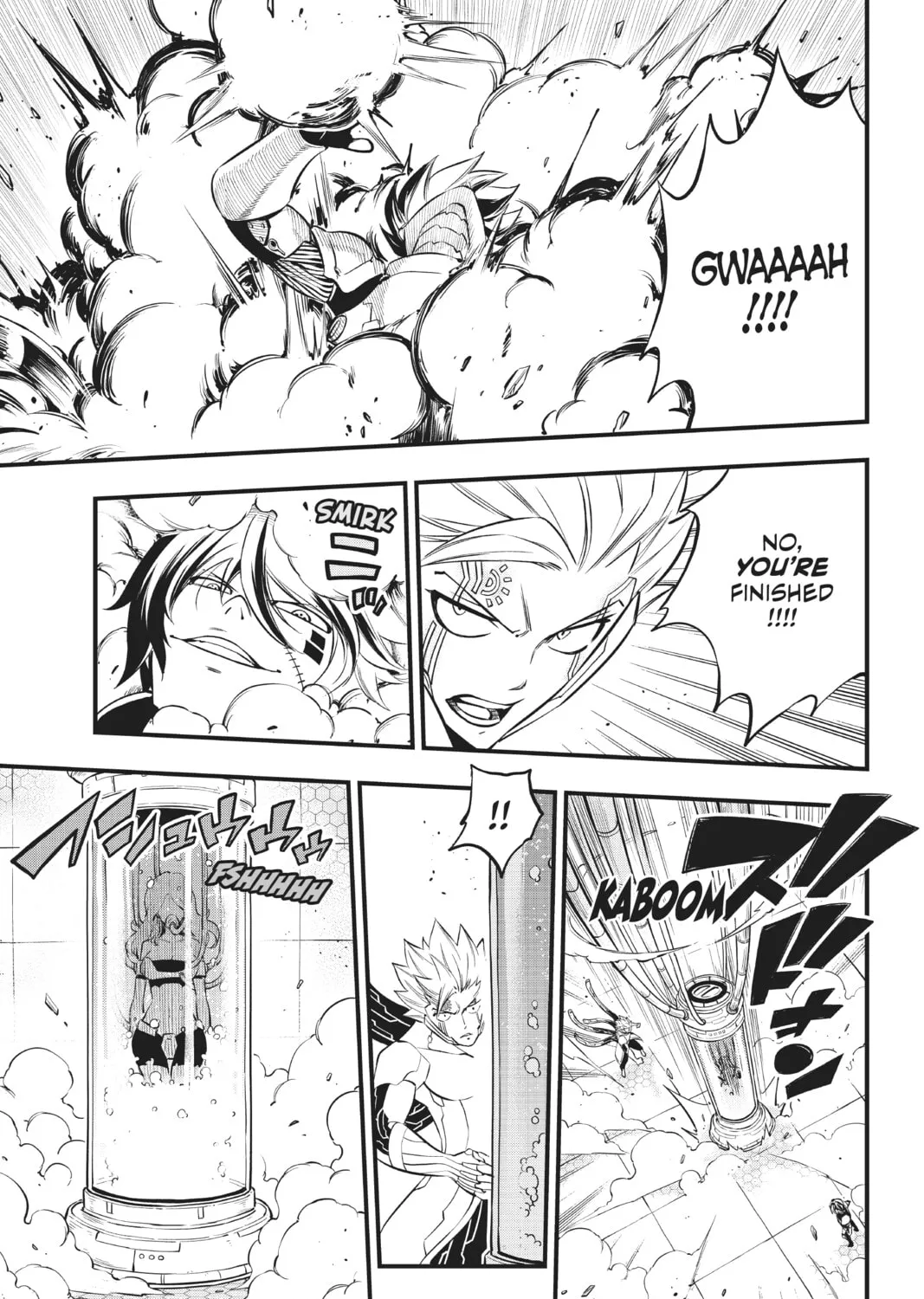 Read EDENS ZERO chapter 192 image 32 on Lezhin