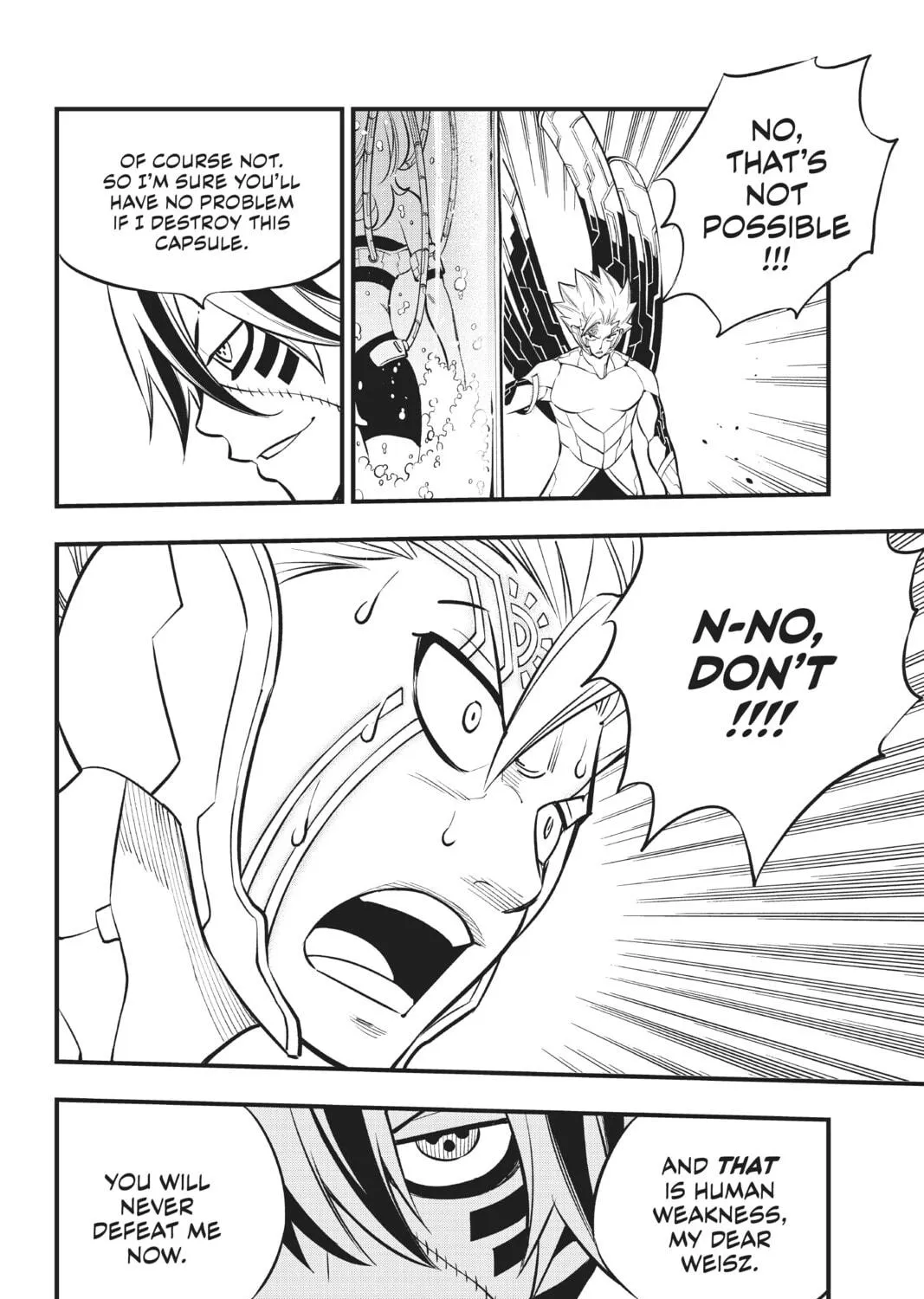 Read EDENS ZERO chapter 192 image 38 on Lezhin
