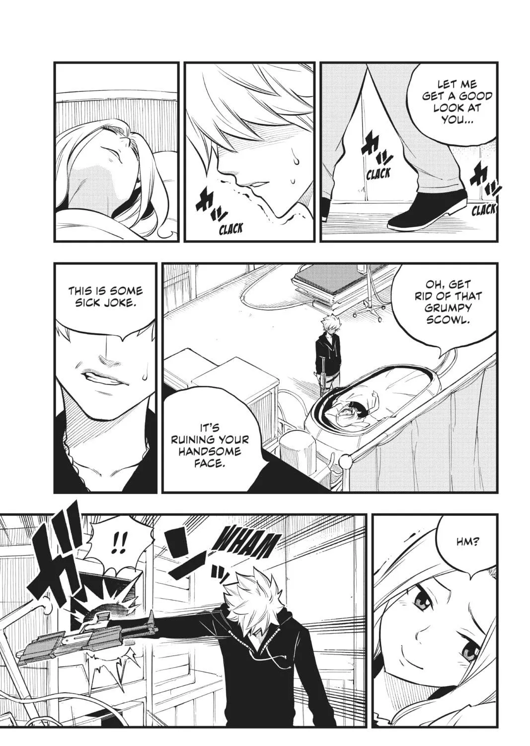 Read EDENS ZERO chapter 192 image 4 on Lezhin