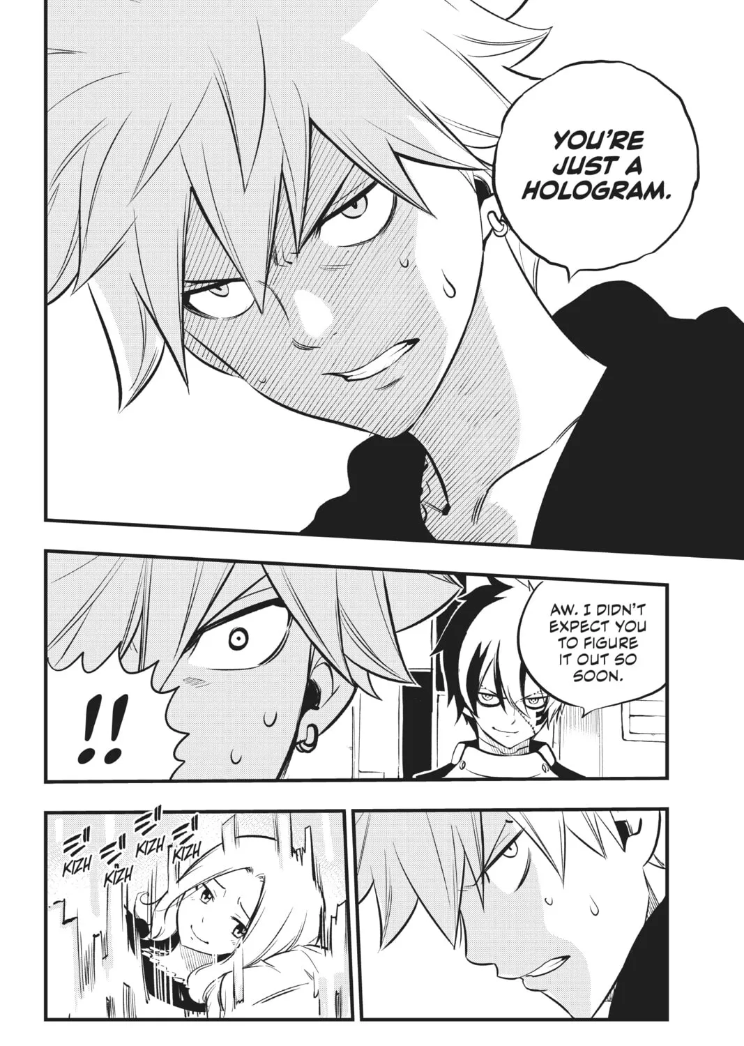 Read EDENS ZERO chapter 192 image 6 on Lezhin