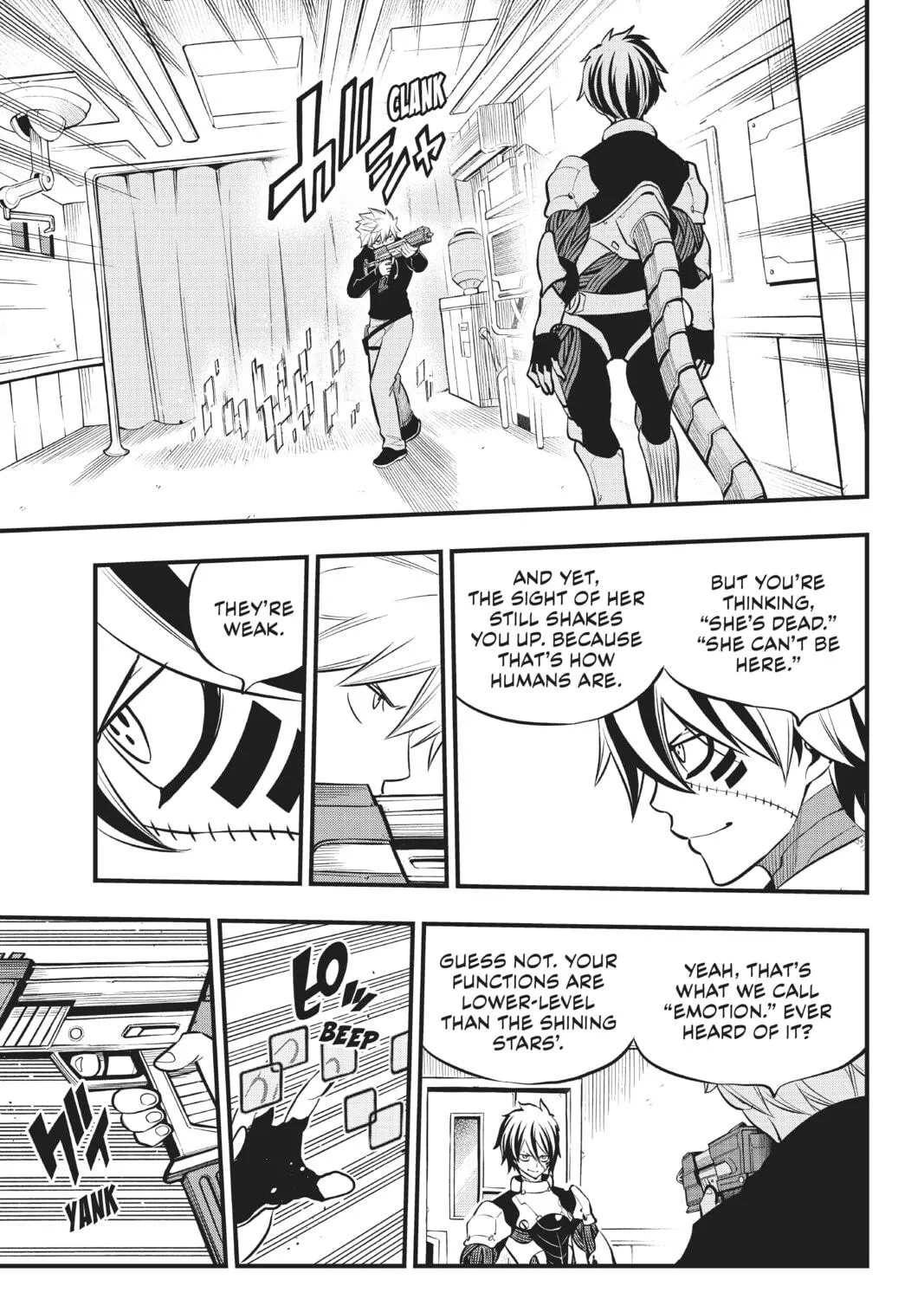 Read EDENS ZERO chapter 192 image 8 on Lezhin