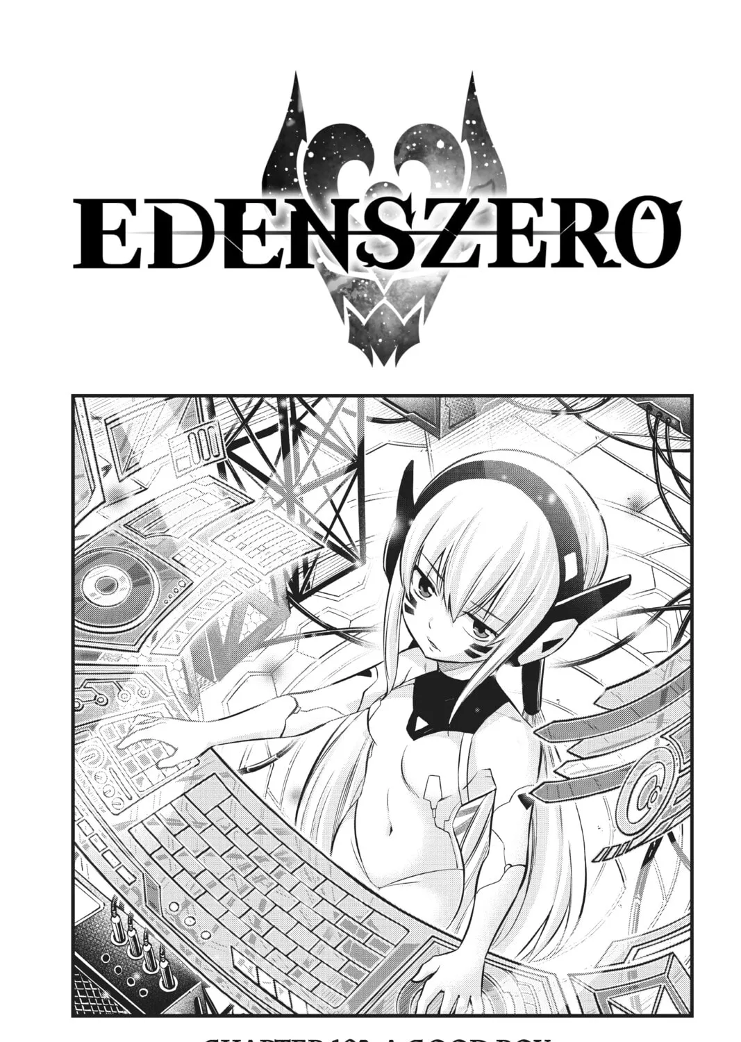 Read EDENS ZERO chapter 193 image 0 on Lezhin