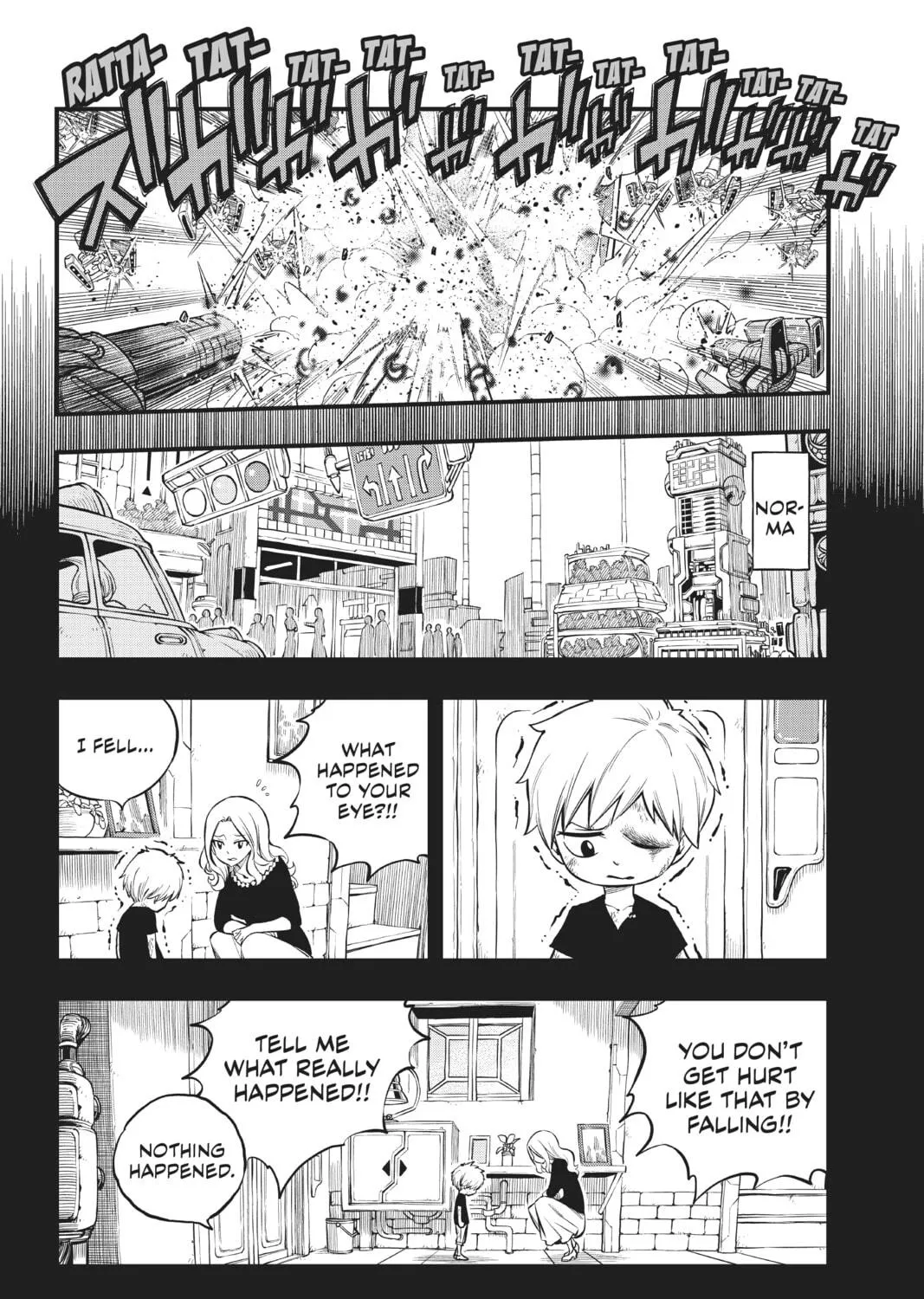 Read EDENS ZERO chapter 193 image 10 on Lezhin