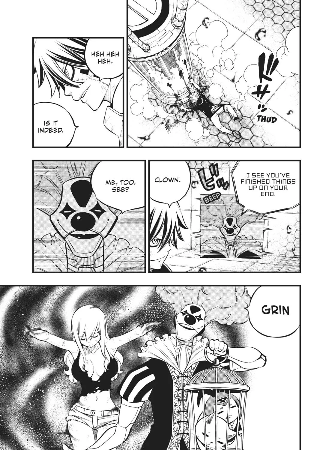 Read EDENS ZERO chapter 193 image 16 on Lezhin