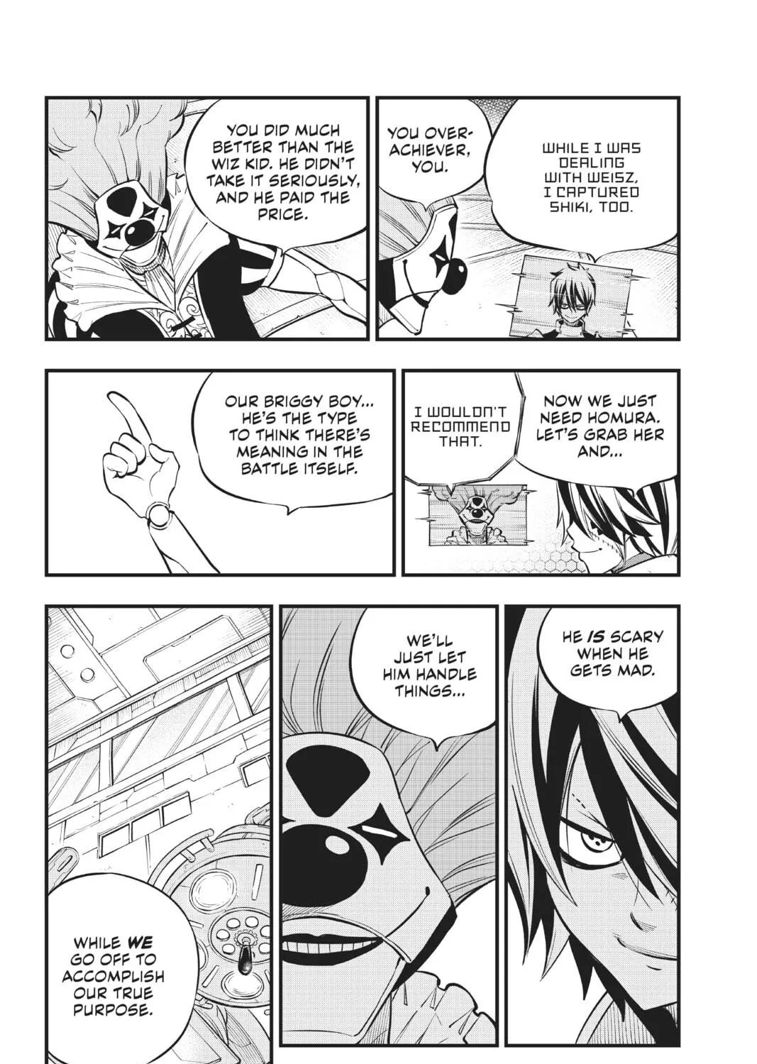 Read EDENS ZERO chapter 193 image 18 on Lezhin