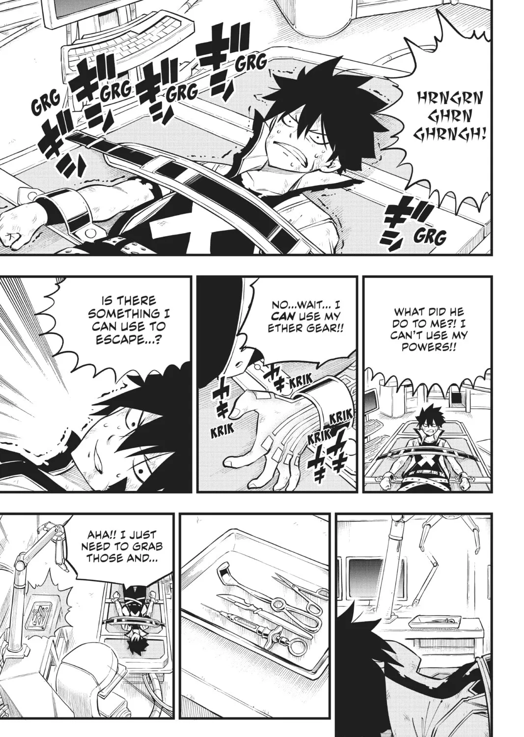 Read EDENS ZERO chapter 193 image 20 on Lezhin