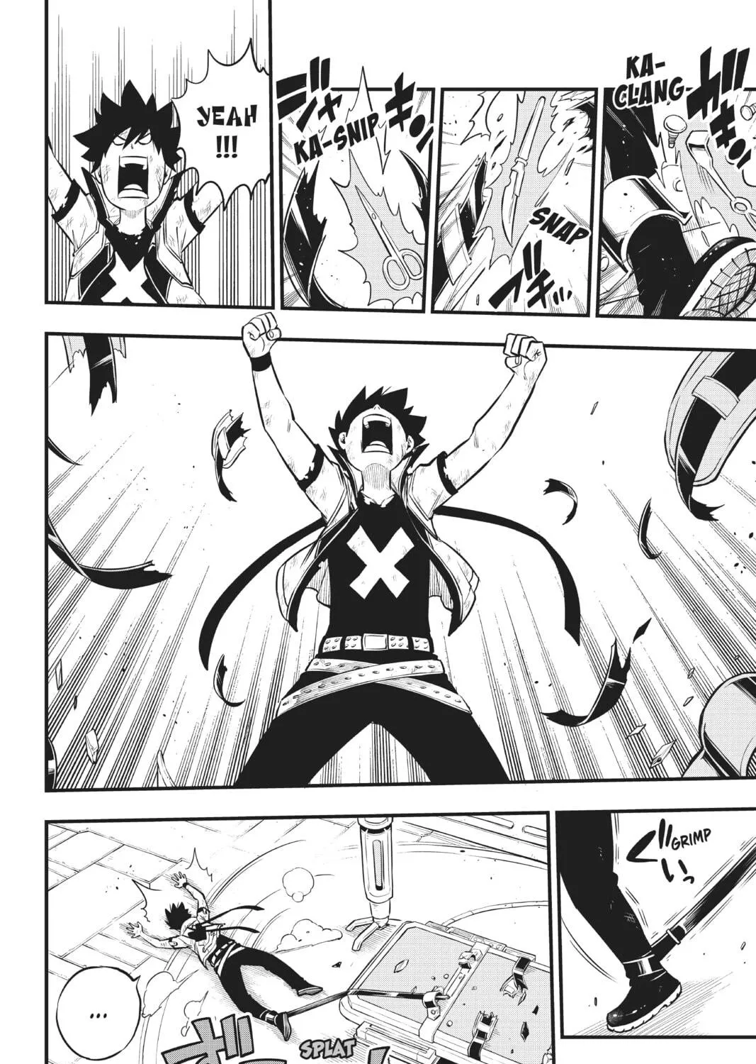 Read EDENS ZERO chapter 193 image 22 on Lezhin