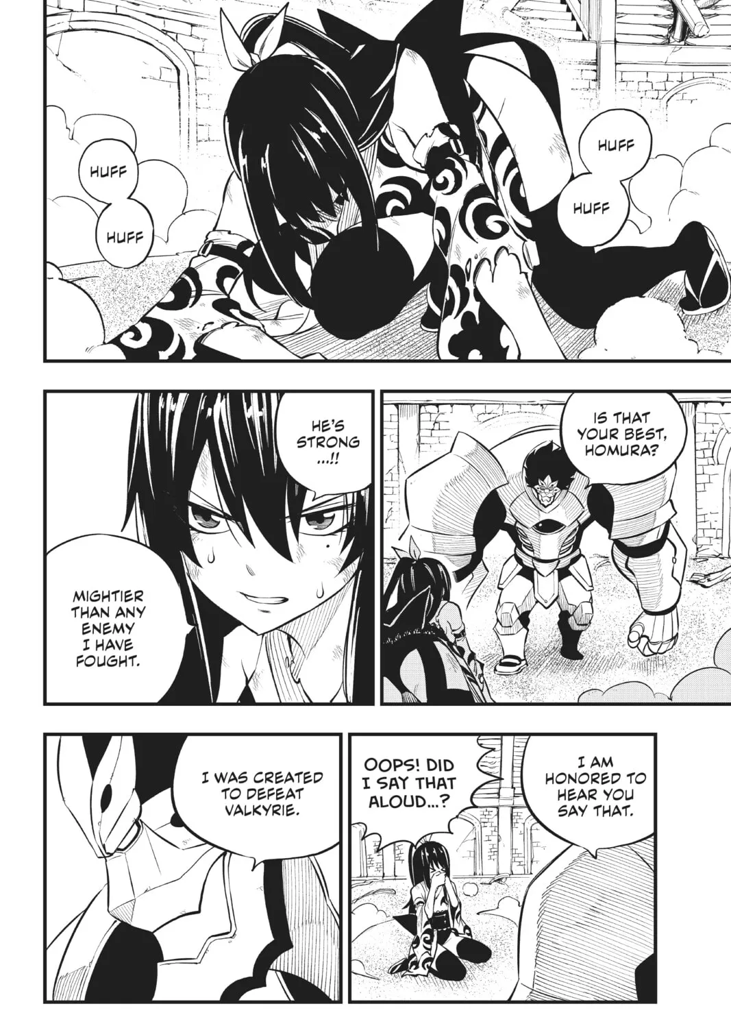 Read EDENS ZERO chapter 193 image 26 on Lezhin