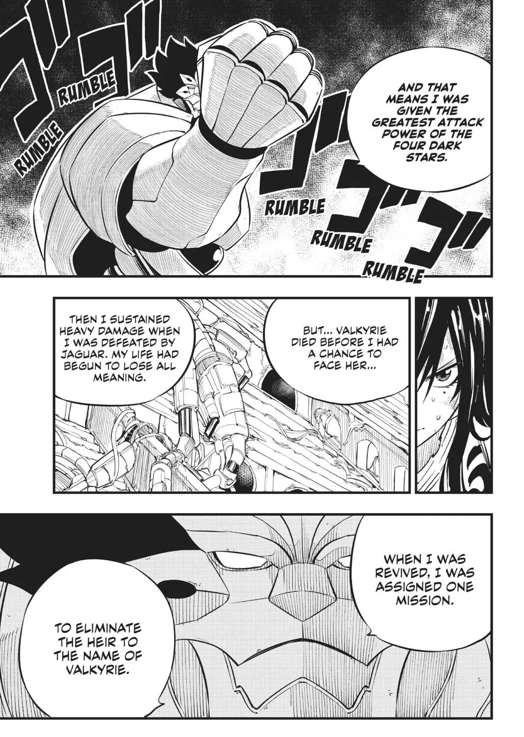 Read EDENS ZERO chapter 193 image 28 on Lezhin