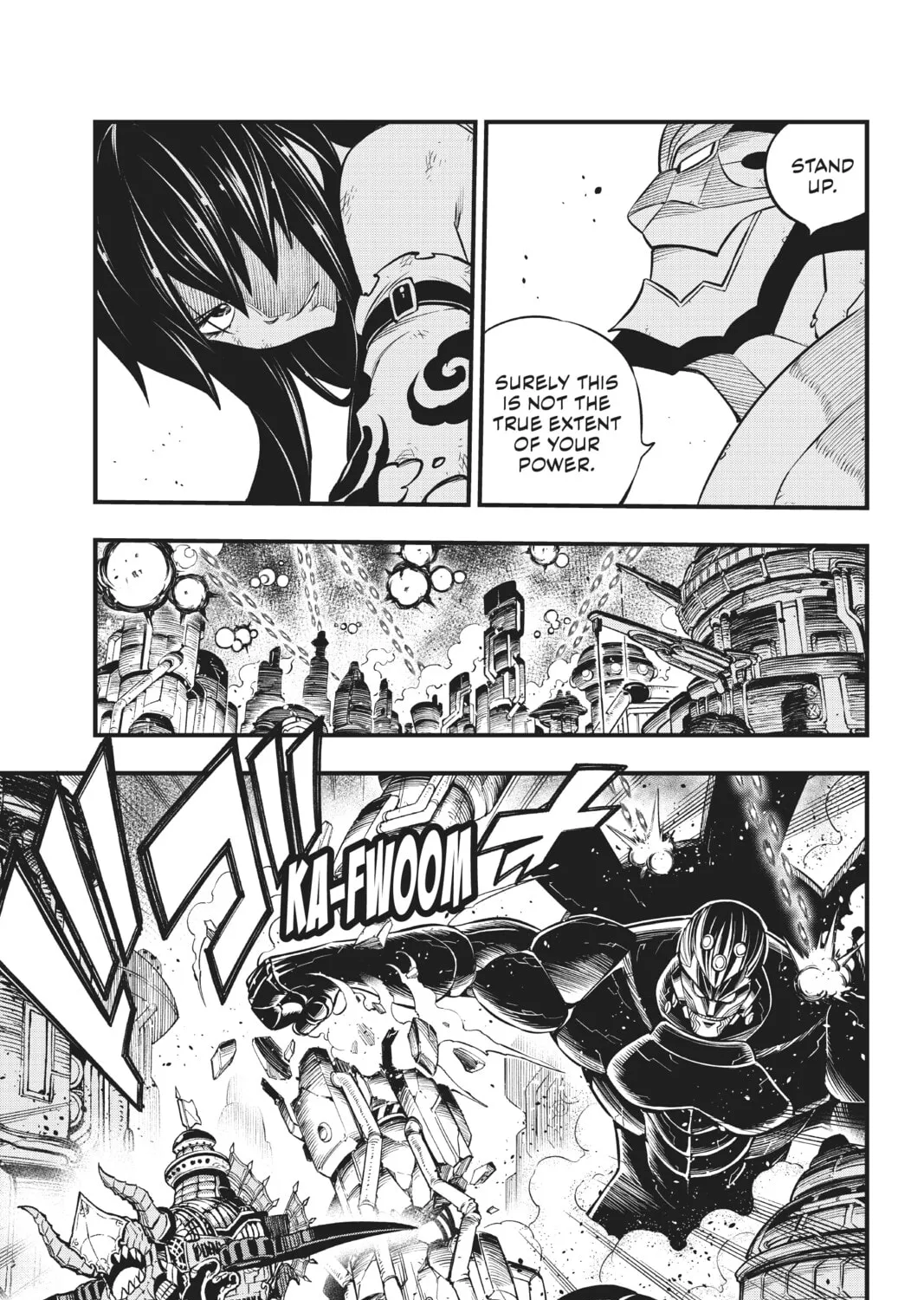 Read EDENS ZERO chapter 193 image 32 on Lezhin