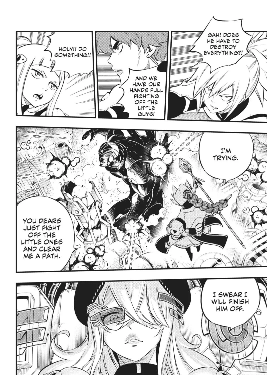 Read EDENS ZERO chapter 193 image 34 on Lezhin