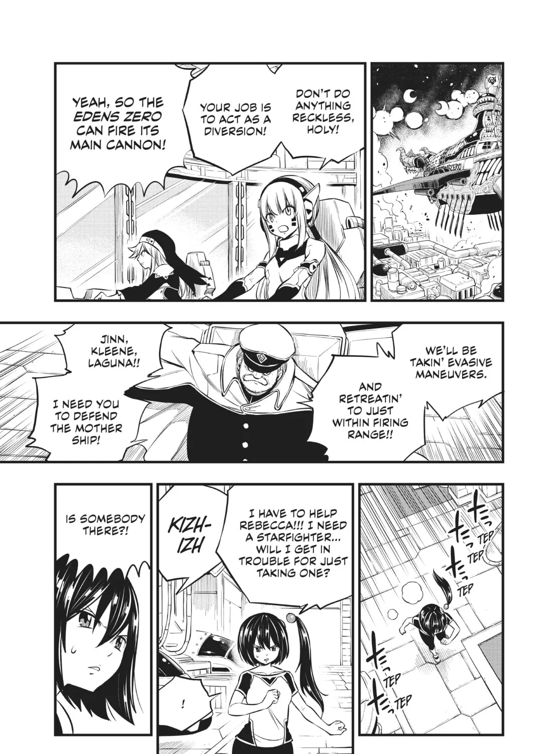 Read EDENS ZERO chapter 193 image 36 on Lezhin