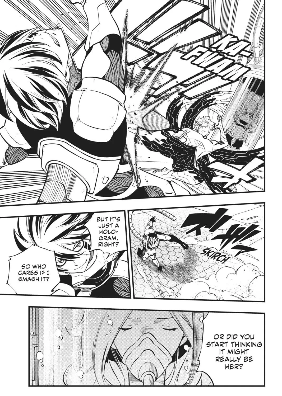 Read EDENS ZERO chapter 193 image 4 on Lezhin