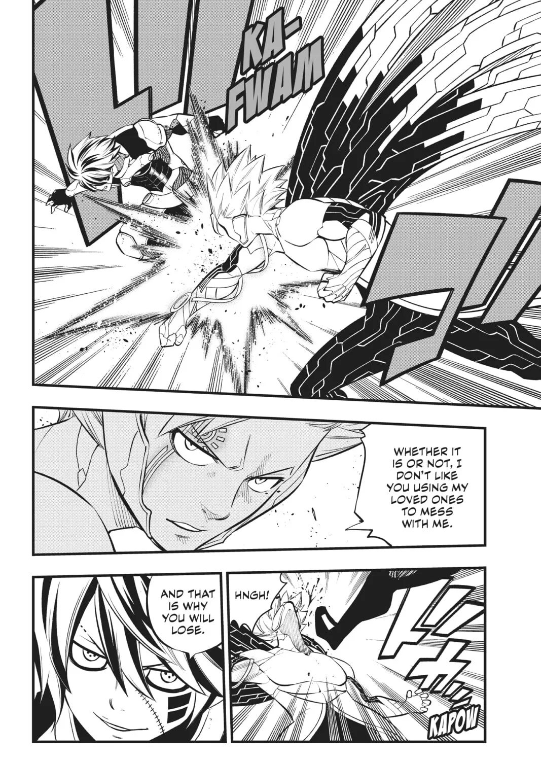 Read EDENS ZERO chapter 193 image 6 on Lezhin