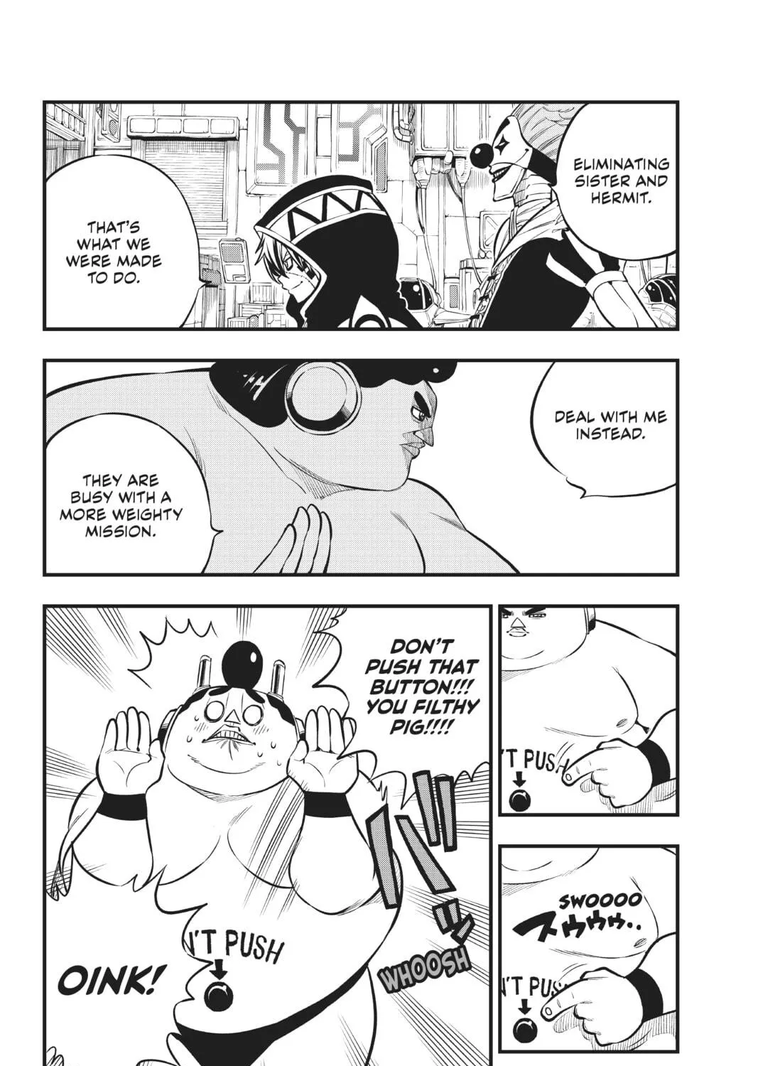 Read EDENS ZERO chapter 194 image 10 on Lezhin